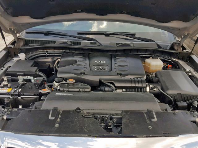 JN8AZ2NF2J9660951 - 2018 INFINITI QX80 BASE TAN photo 7