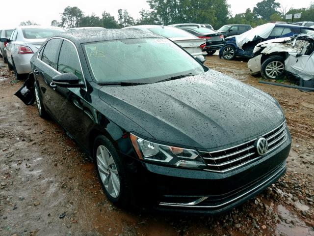 1VWBA7A30JC043838 - 2018 VOLKSWAGEN PASSAT SE BLACK photo 1