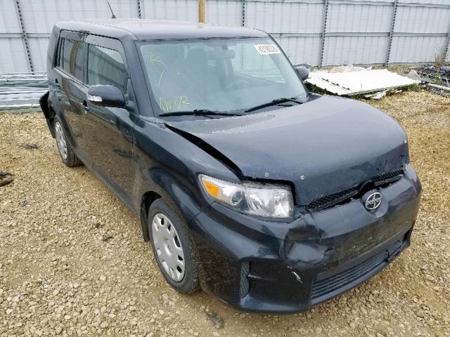JTLZE4FE2B1134111 - 2011 TOYOTA SCION XB 黑色 照片 1