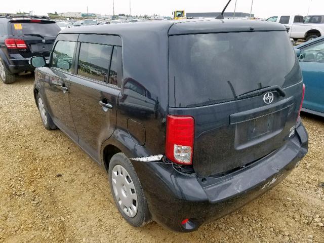 JTLZE4FE2B1134111 - 2011 TOYOTA SCION XB 黑色 照片 3