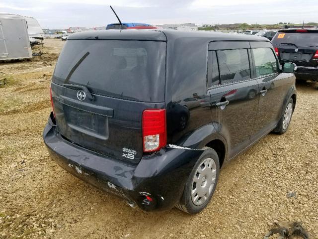 JTLZE4FE2B1134111 - 2011 TOYOTA SCION XB 黑色 照片 4