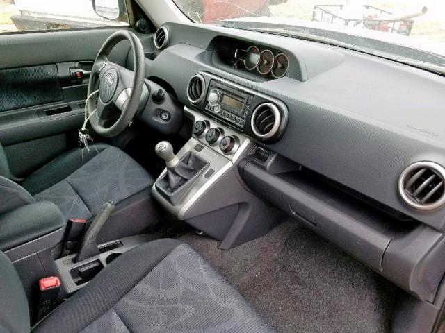 JTLZE4FE2B1134111 - 2011 TOYOTA SCION XB 黑色 照片 5