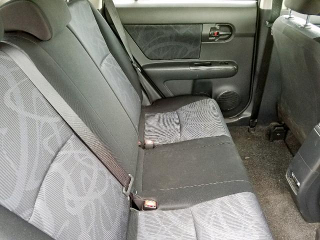 JTLZE4FE2B1134111 - 2011 TOYOTA SCION XB 黑色 照片 6