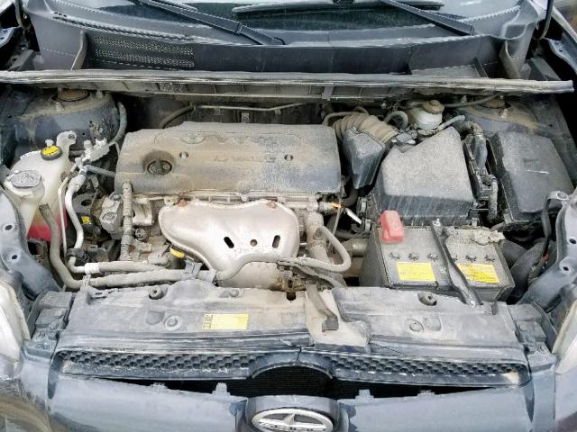 JTLZE4FE2B1134111 - 2011 TOYOTA SCION XB 黑色 照片 7