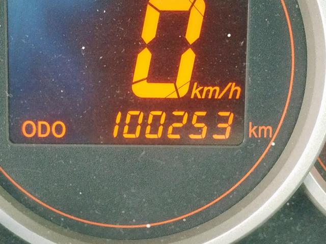 JTLZE4FE2B1134111 - 2011 TOYOTA SCION XB 黑色 照片 8