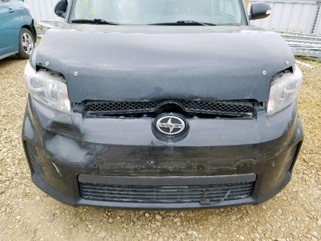 JTLZE4FE2B1134111 - 2011 TOYOTA SCION XB 黑色 照片 9