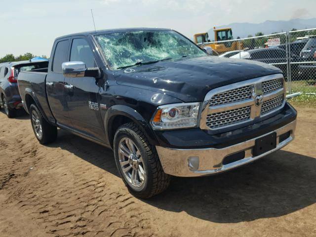 1C6RR7JT4DS634279 - 2013 RAM 1500 LARAM BLACK photo 1