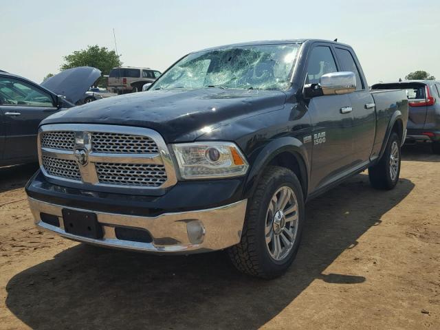 1C6RR7JT4DS634279 - 2013 RAM 1500 LARAM BLACK photo 2