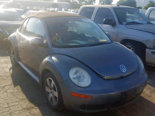 3VWPF31Y26M304629 - 2006 VOLKSWAGEN NEW BEETLE 灰色 照片 1