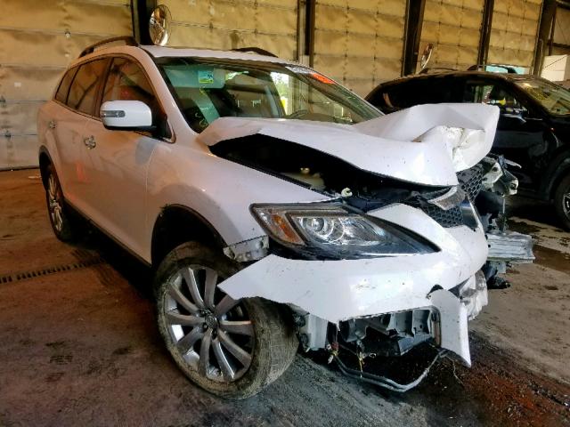 JM3TB38V890176551 - 2009 MAZDA CX-9 WHITE photo 1