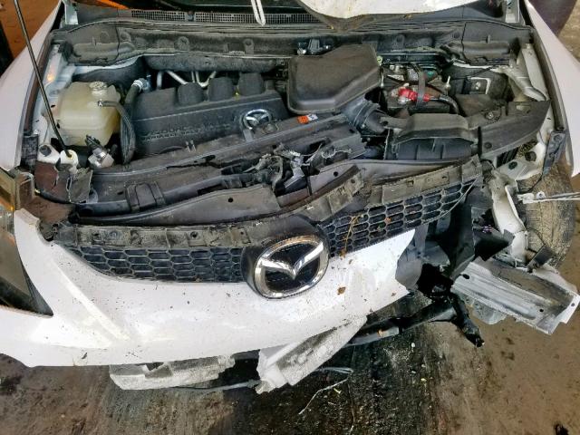 JM3TB38V890176551 - 2009 MAZDA CX-9 WHITE photo 7