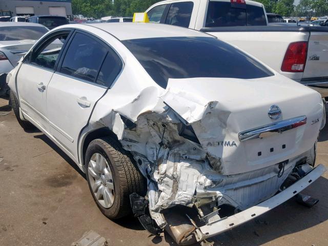 1N4AL2AP5CN580605 - 2012 NISSAN ALTIMA BAS WHITE photo 3