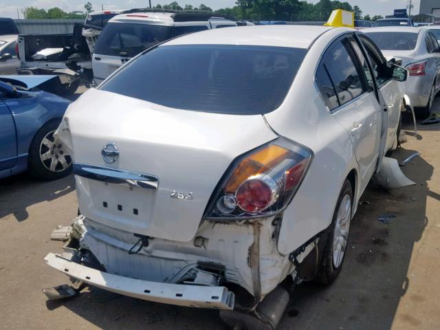 1N4AL2AP5CN580605 - 2012 NISSAN ALTIMA BAS WHITE photo 4