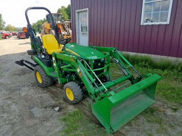 1LV1025RJGG107911 - 2016 JOHN DEERE 1025R GREEN photo 1