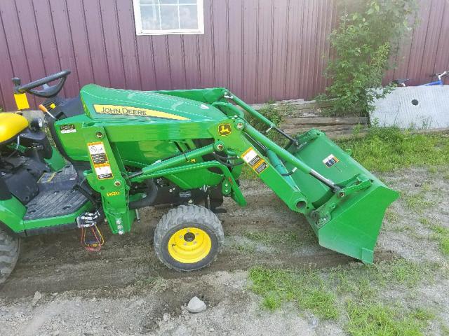 1LV1025RJGG107911 - 2016 JOHN DEERE 1025R GREEN photo 5