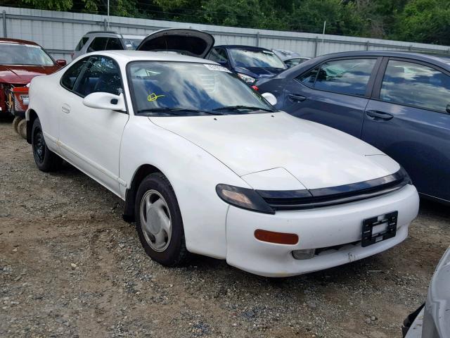 JT2ST87N2L0035555 - 1990 TOYOTA CELICA GT WHITE photo 1