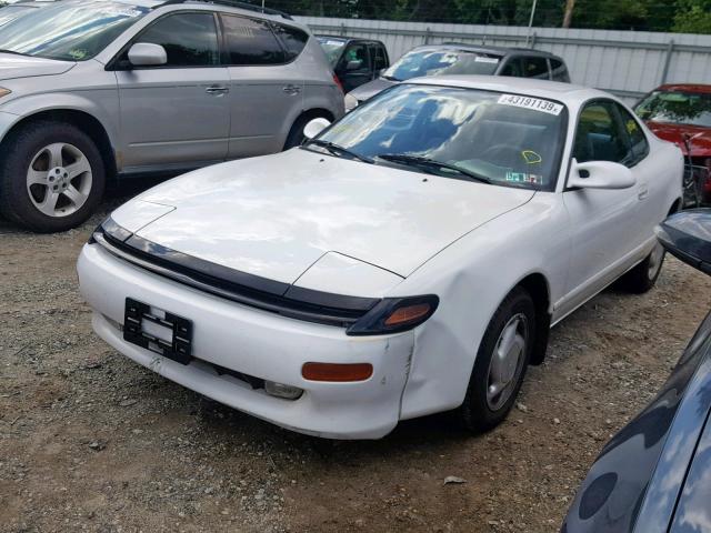 JT2ST87N2L0035555 - 1990 TOYOTA CELICA GT WHITE photo 2