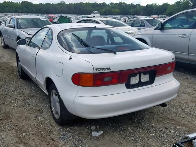 JT2ST87N2L0035555 - 1990 TOYOTA CELICA GT WHITE photo 3