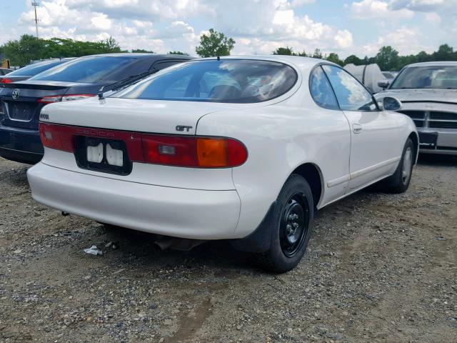 JT2ST87N2L0035555 - 1990 TOYOTA CELICA GT WHITE photo 4