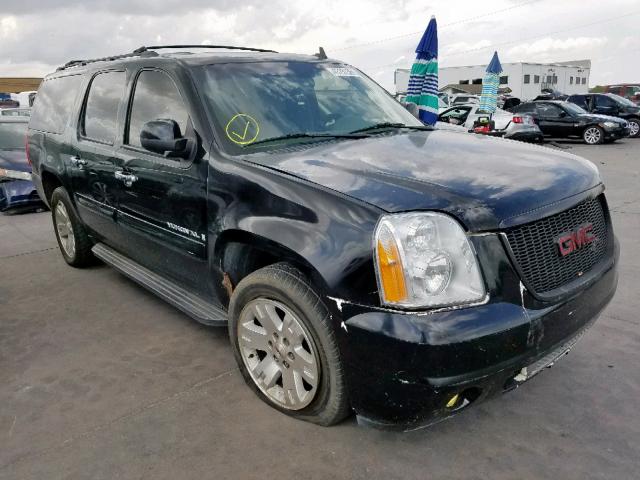 1GKFC36039R101962 - 2009 GMC YUKON XL C BLACK photo 1