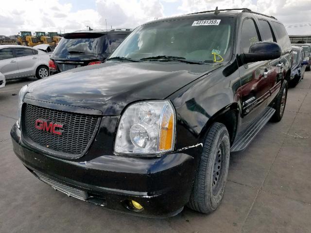 1GKFC36039R101962 - 2009 GMC YUKON XL C BLACK photo 2