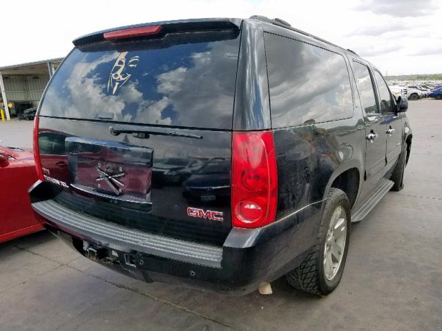 1GKFC36039R101962 - 2009 GMC YUKON XL C BLACK photo 4