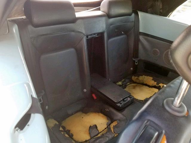 3VWCM31Y84M310663 - 2004 VOLKSWAGEN NEW BEETLE TEAL photo 6