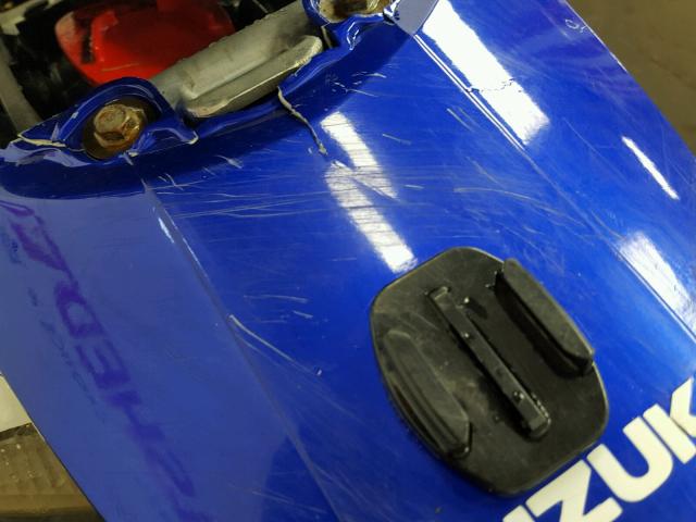 JS1GR7KA772102715 - 2007 SUZUKI GSX-R750 BLUE photo 13