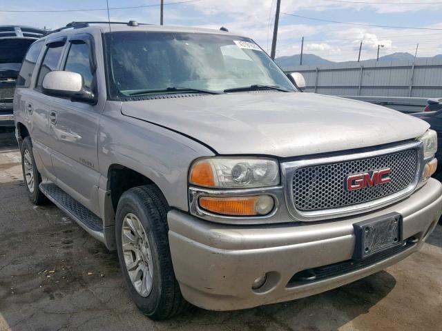 1GKEK63U85J231316 - 2005 GMC YUKON DENA BEIGE photo 1