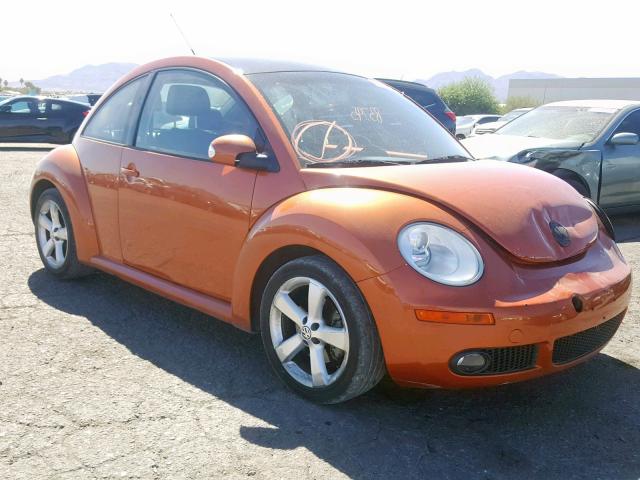 3VWPG3AGXAM014670 - 2010 VOLKSWAGEN NEW BEETLE ნარინჯისფერი ფოტო 1