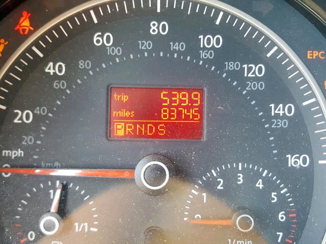 3VWPG3AGXAM014670 - 2010 VOLKSWAGEN NEW BEETLE ნარინჯისფერი ფოტო 8