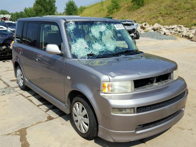 JTLKT334264054292 - 2006 TOYOTA SCION XB Күміс фото 1