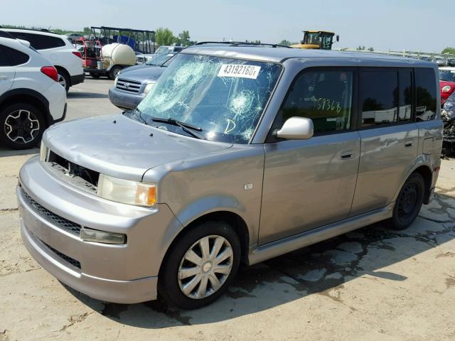 JTLKT334264054292 - 2006 TOYOTA SCION XB Күміс фото 2
