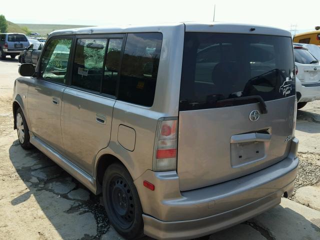 JTLKT334264054292 - 2006 TOYOTA SCION XB Күміс фото 3