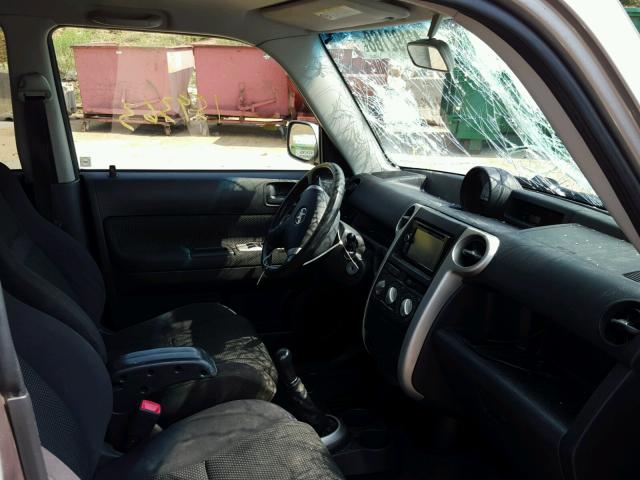 JTLKT334264054292 - 2006 TOYOTA SCION XB Күміс фото 5