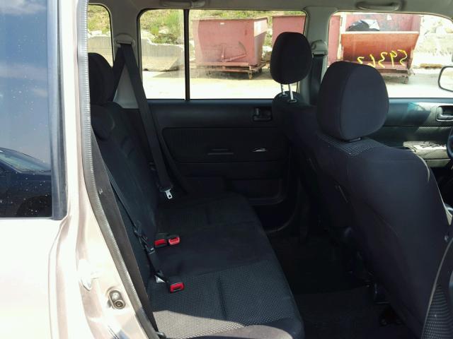 JTLKT334264054292 - 2006 TOYOTA SCION XB Күміс фото 6