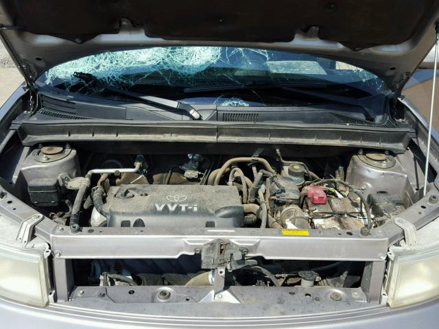 JTLKT334264054292 - 2006 TOYOTA SCION XB Күміс фото 7