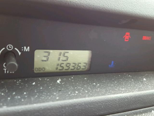 JTLKT334264054292 - 2006 TOYOTA SCION XB Күміс фото 8