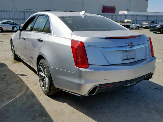 1G6AR5SXXK0107435 - 2019 CADILLAC CTS LUXURY BEIGE photo 3