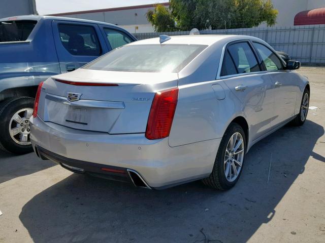 1G6AR5SXXK0107435 - 2019 CADILLAC CTS LUXURY BEIGE photo 4