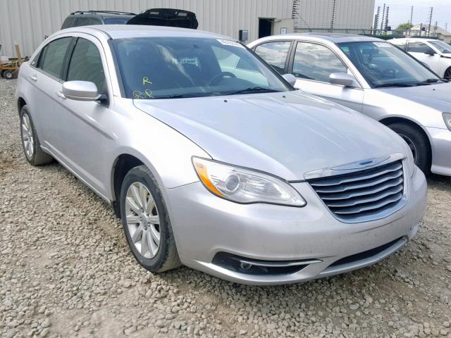 1C3BC1FB9BN607135 - 2011 CHRYSLER 200 TOURIN SILVER photo 1