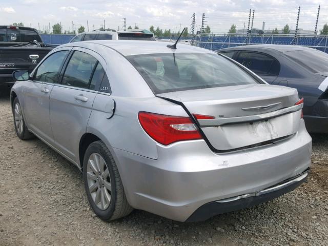 1C3BC1FB9BN607135 - 2011 CHRYSLER 200 TOURIN SILVER photo 3