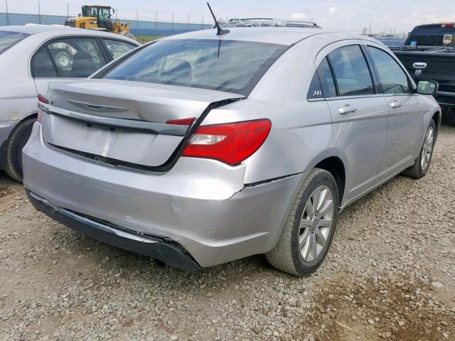 1C3BC1FB9BN607135 - 2011 CHRYSLER 200 TOURIN SILVER photo 9