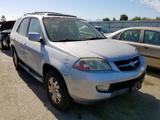 2HNYD18232H532080 - 2002 ACURA MDX SILVER photo 1