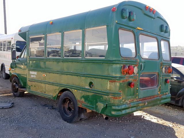 2GDHG31K0J4524782 - 1988 GMC CUTAWAY VA GREEN photo 3