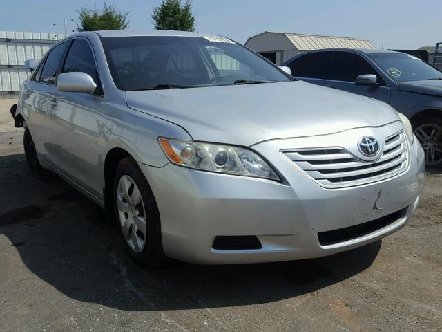 4T1BE46K77U594823 - 2007 TOYOTA CAMRY NEW SILVER photo 1