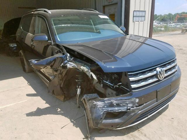 1V2NR2CA7JC526944 - 2018 VOLKSWAGEN ATLAS SEL Boz foto 1