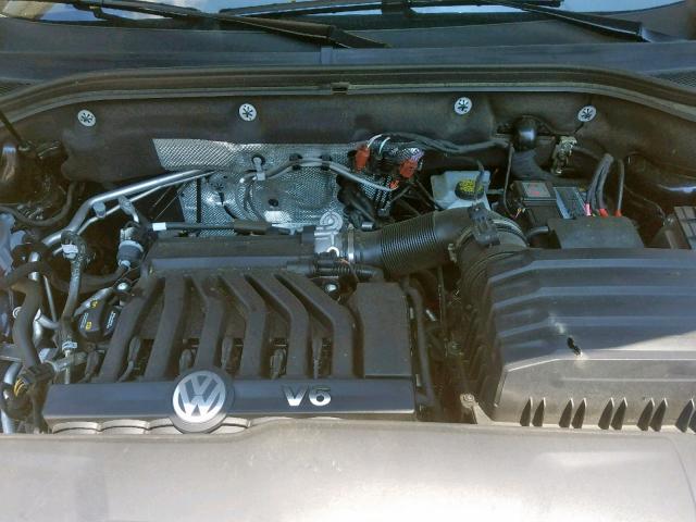 1V2NR2CA7JC526944 - 2018 VOLKSWAGEN ATLAS SEL Boz foto 7