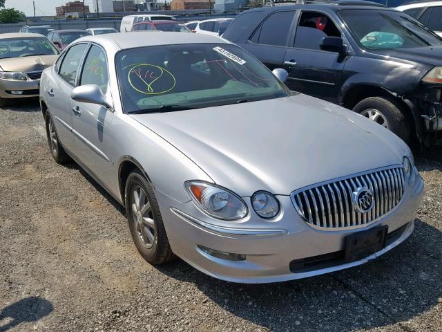 2G4WC582X91171923 - 2009 BUICK LACROSSE C GRAY photo 1