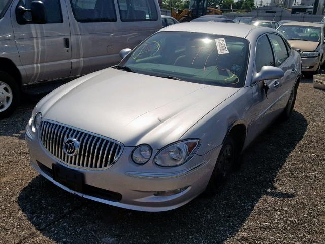 2G4WC582X91171923 - 2009 BUICK LACROSSE C GRAY photo 2